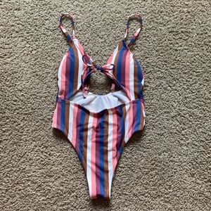 Target one piece bathing suit (size S)